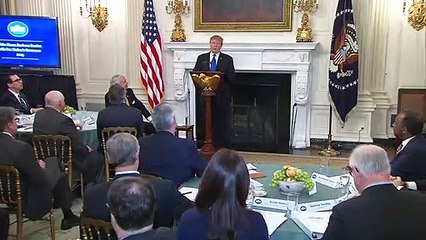 Trump planea cumbre con China para "firma" de acuerdo comercial