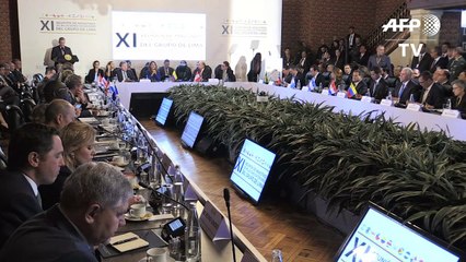 Grupo de Lima apoya transición “sin uso de fuerza” en Venezuela