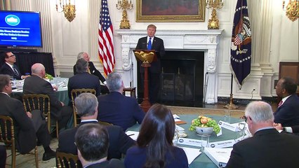 Trump planea cumbre con China para "firma" de acuerdo comercial