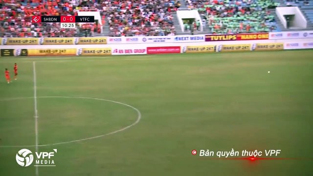Nguyên Mạnh xuất thần, dẫn đầu top 5 pha cứu thua tại vòng 1 Wake-up 247 V.League 1 | VPF Media