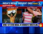 Rio Olympics 2016: Indian wrestler Sakshi Malik wins bronze at Rio