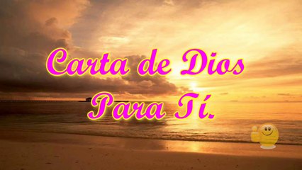 Carta de Dios para Ti _ Pensamientos de Dios _ Dios te Habla Escuchalo _ Mensaje Bonitos