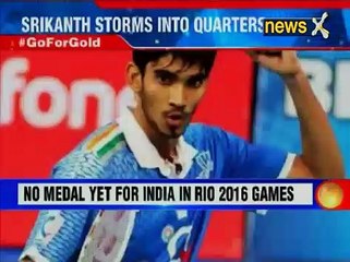 Rio Olympics 2016_ Srikanth eyes Semis spot in Men's singles