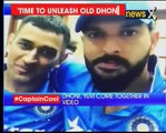 Watch! Yuvraj Singh shares video with MS Dhoni after his last match as a captain