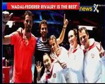 Will never take on Rafael Nadal and Roger Federer, says Former World no. 1 Marathon