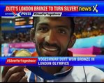 Yogeshwar Dutt to get silver medal for London Olympics as deceased Besik Kudukho