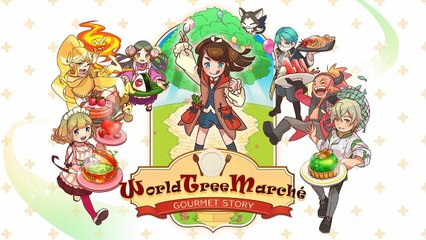 World Tree Marché - Trailer de lancement