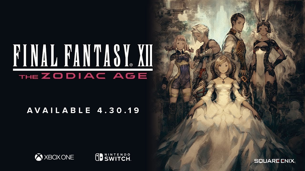 Final Fantasy XII The Zodiac Age - Trailer Switch & Xbox One