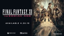 Final Fantasy XII The Zodiac Age - Trailer Switch & Xbox One
