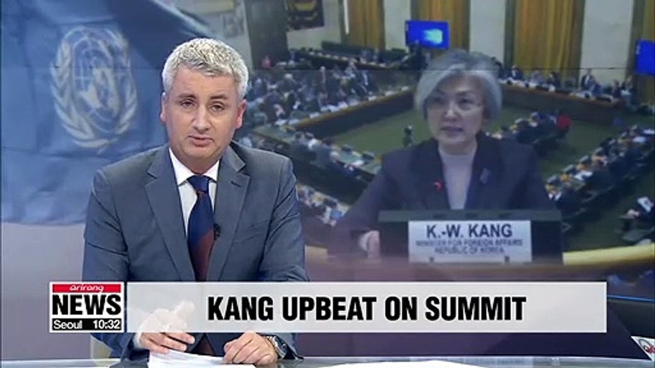 Seoul's FM optimistic N. Korea could offer more than nuke site dismantlement during summit