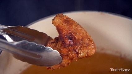 The Best Cast Iron Fried Chicken