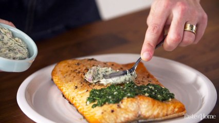 The Best Skillet Salmon