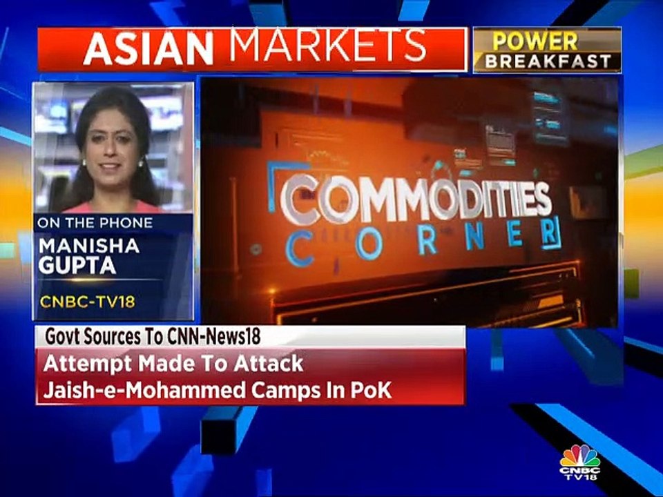 Manisha on crude & other commodities