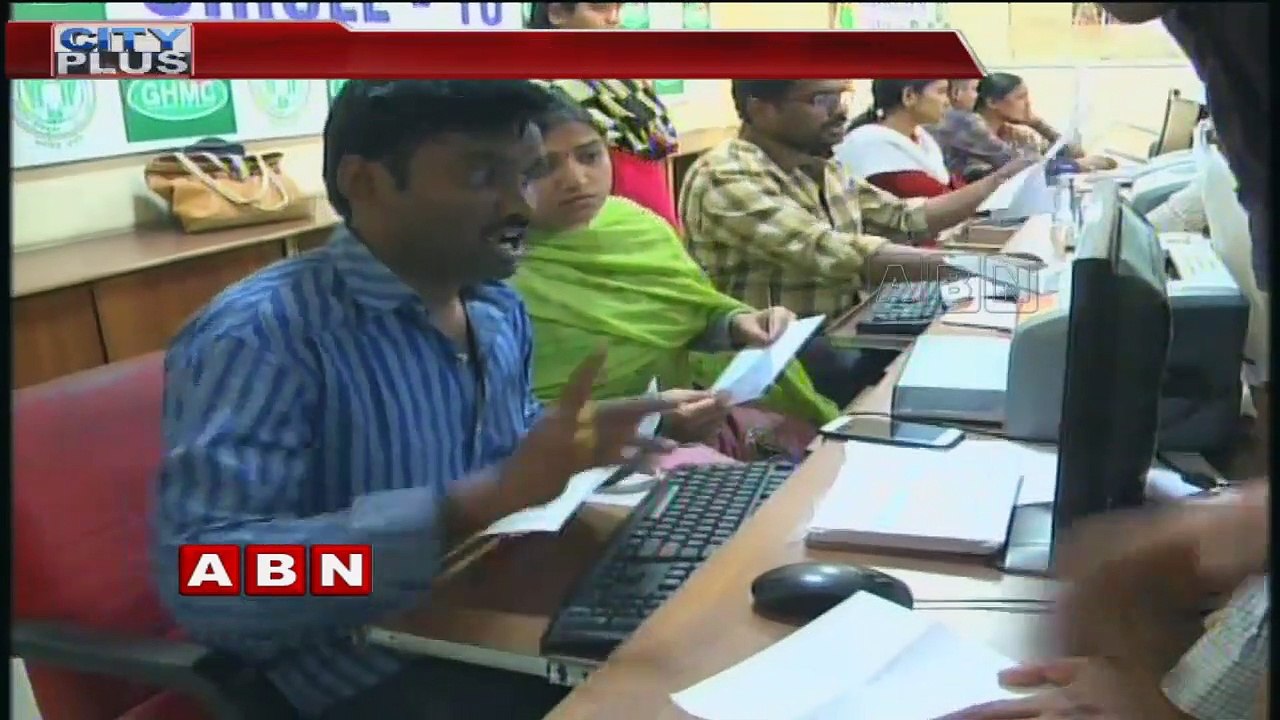 GHMC set up special counters for Property tax payments