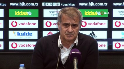 Şenol Güneş: “Beraberlik de olsa bu bir kayıptır”
