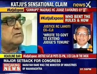NewsX Exclusive interview with Justice Markandey Katju