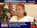 NewsX Exclusive interview with Lok Sabha Speaker