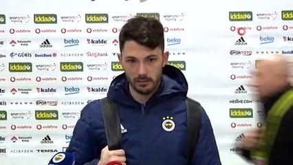 Tolgay Arslan: 'O maçta ne dürüm yedim ne de başka bir şey'