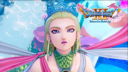 Dragon Quest XI Echoes of an Elusive Age {PS4} part 42 — Underwater Phenix