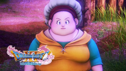 Dragon Quest XI Echoes of an Elusive Age {PS4} part 44 — Sneaking in Palace