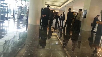 '트럼프 숙소 유력' 메리어트...경비 삼엄 / YTN