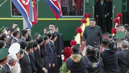 김정은 위원장 곧 하노이 도착...내일 북미 정상 만찬 / YTN