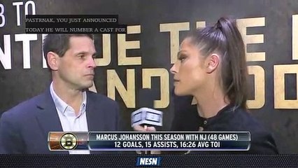 Bruins GM Don Sweeney Discusses Playoff Push Following Trade Deadline