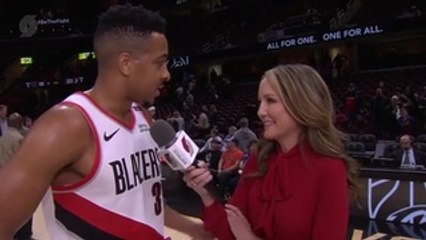 McCollum: "We defended well enough to come away with the win"