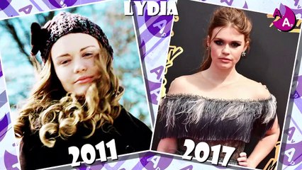 TEEN WOLF AVANT ET APRÈS 2017 (TEEN WOLF SÉRIE TÉLÉVISÉE)