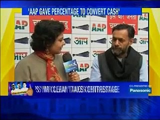 NewsX Exclusive Interview with Yogendra Yadav