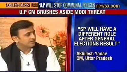 NewsX Exclusive_ Akhilesh Yadav dares Narendra Modi