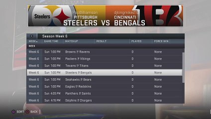 PML Week 6 Keys to Victory