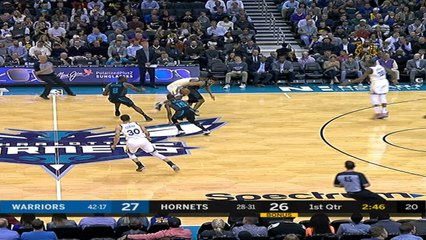 Golden State Warriors at Charlotte Hornets Recap Raw