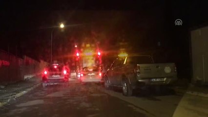 Tuzla'daki Kaynağı Belirsiz Koku Araştırılıyor