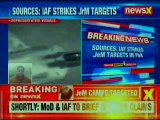 India Air Strike on Pakistan: IAF Mirage 2000 fighter jets strike JeM camps to avenge Pulwama