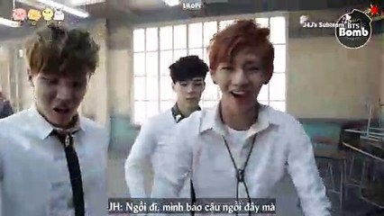 [Vietsub][BANGTAN BOMB] Welcome to BTS Class, Mr. Camera!