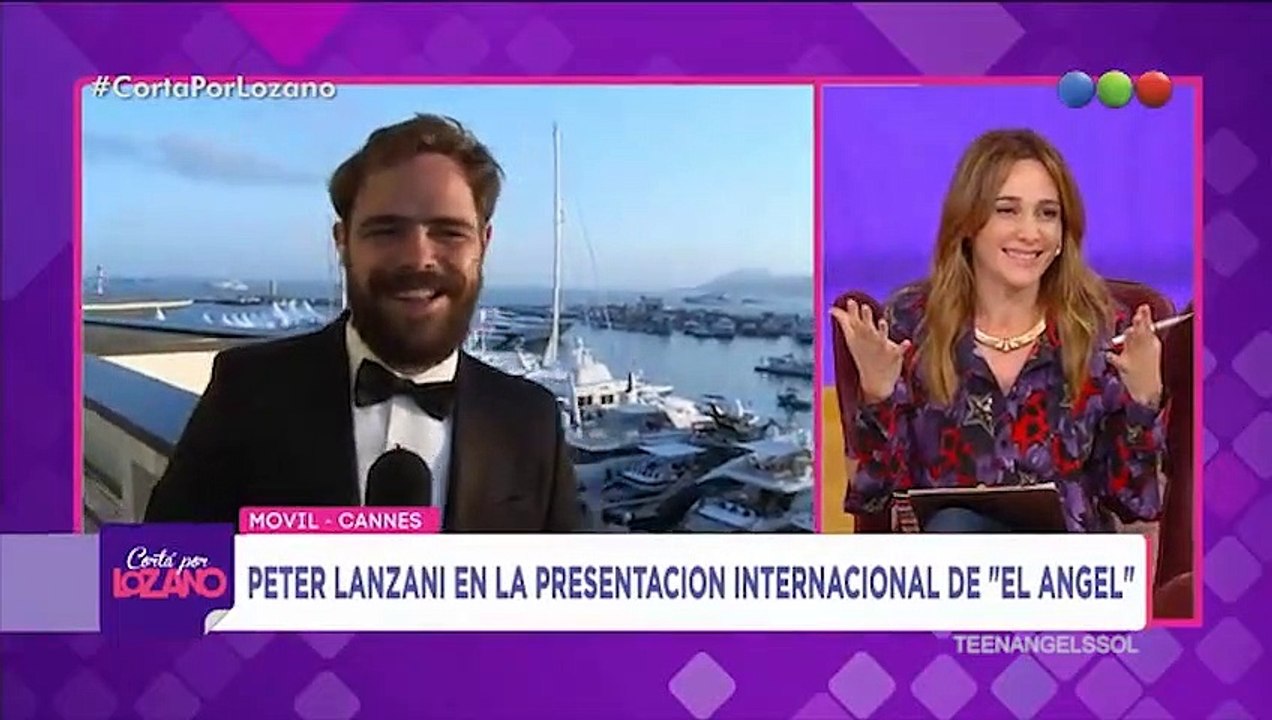 Peter Lanzani en el Festival de Cannes - Entrevista Cortá por Lozano