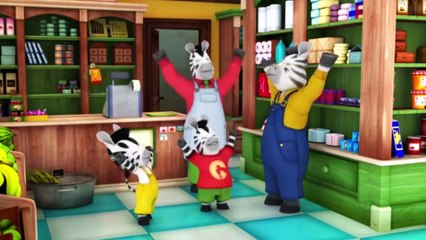 Zou in English ZEEBOY, THE CUDDLY TOY cartns 2019