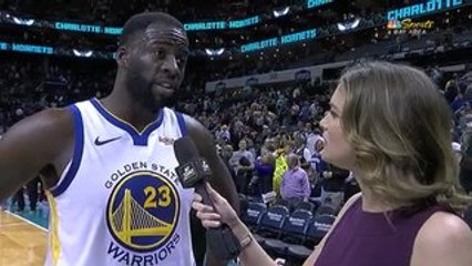 Postgame Warriors Talk: Draymond Green (NBCSBA) - 2/25/19