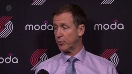 Stotts: "Couldn't ask for much more in the first half"