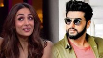 Malaika Arora confesses her feelings for Arjun Kapoor on National Television | FilmiBeat