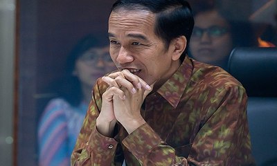 Jokowi Sebut Terkena Fitnah yang Keterlaluan di Karawang
