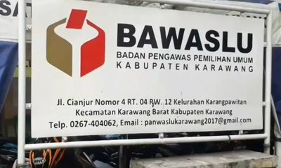 Bawaslu dan Polisi Telah Temukan Lokasi Video Fitnah Jokowi