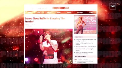 Eminem Slams Netflix For Canceling His Favorite Show The Punisher