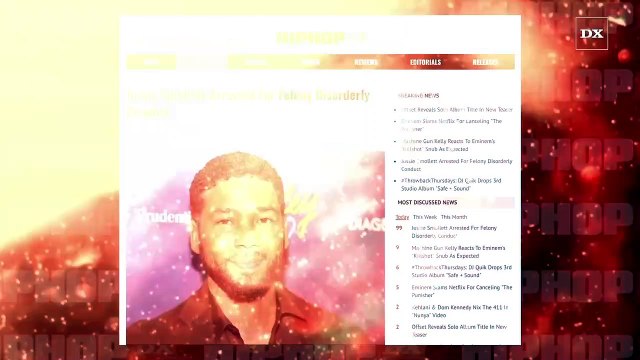 Jussie Smollett Arrested For Felony Disorderly Conduct