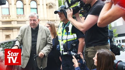 Vatican treasurer found guilty of abusing two choir boys