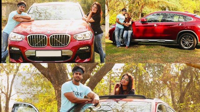 Dipika Kakar & Shoaib Ibrahim NEW Car | Anniversary Gift