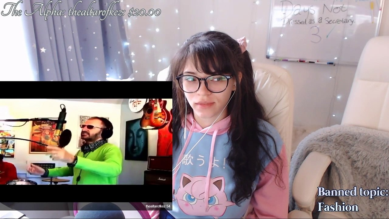 Brittany Venti reacts to Ringo Starr's song about her