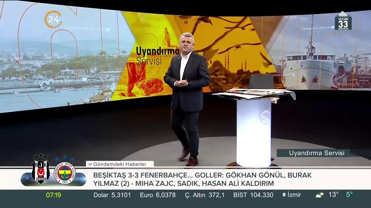 Uyandırma Servisi