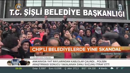 CHP'li belediyelerde yine skandal